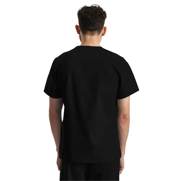 Landau - Essentials - Unisex V-Neck Scrub Top... from ASI 86018 Scrub Authority / Uniform Stores