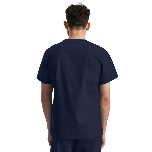 Landau - Essentials - Unisex V-Neck Scrub Top... from ASI 86018 Scrub Authority / Uniform Stores
