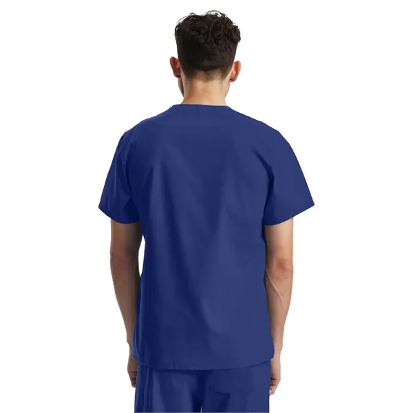 Landau - Essentials - Unisex V-Neck Scrub Top... from ASI 86018 Scrub Authority / Uniform Stores