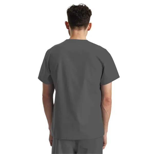 Landau - Essentials - Unisex V-Neck Scrub Top... from ASI 86018 Scrub Authority / Uniform Stores