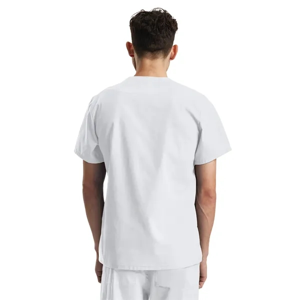 Landau - Essentials - Unisex V-Neck Scrub Top... from ASI 86018 Scrub Authority / Uniform Stores