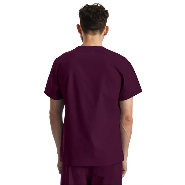 Landau - Essentials - Unisex V-Neck Scrub Top... from ASI 86018 Scrub Authority / Uniform Stores