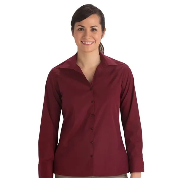 Edwards Shirts & Blouses - Women's Long Sleeve Lightweigh...... from ASI 86018 Scrub Authority / Uniform Stores