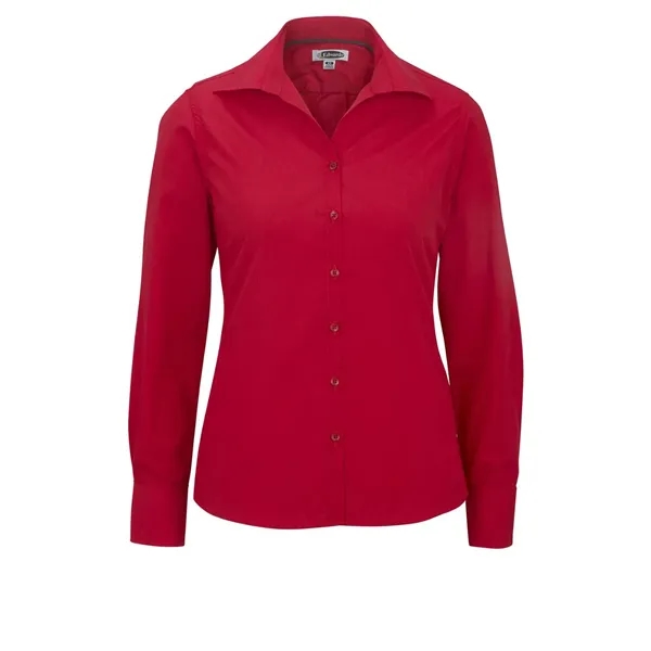 Edwards Shirts & Blouses - Women's Long Sleeve Lightweigh...... from ASI 86018 Scrub Authority / Uniform Stores