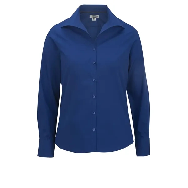 Edwards Shirts & Blouses - Women's Long Sleeve Lightweigh...... from ASI 86018 Scrub Authority / Uniform Stores