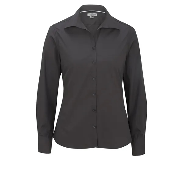 Edwards Shirts & Blouses - Women's Long Sleeve Lightweigh...... from ASI 86018 Scrub Authority / Uniform Stores