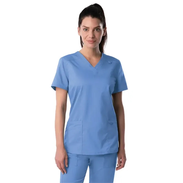 Landau Proflex Women's V-Neck Tunic... from ASI 86018 Scrub Authority / Uniform Stores
