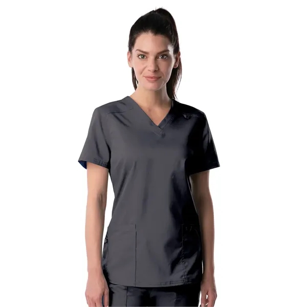 Landau Proflex Women's V-Neck Tunic... from ASI 86018 Scrub Authority / Uniform Stores