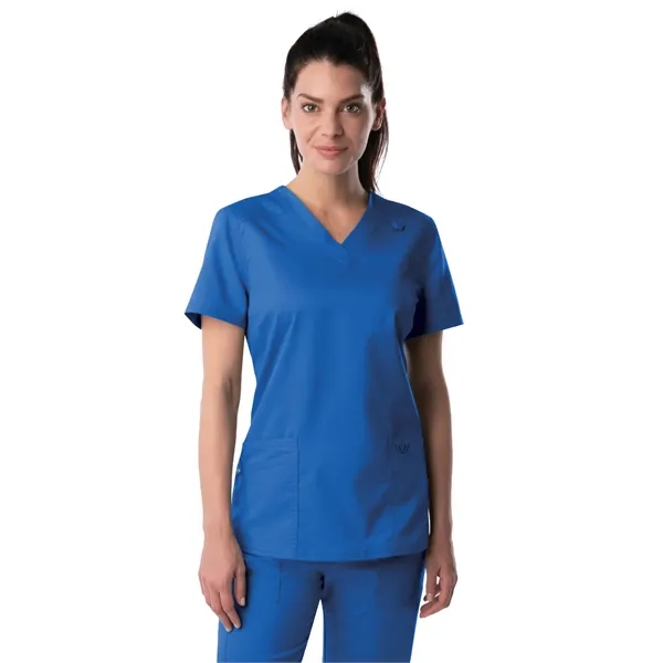 Landau Proflex Women's V-Neck Tunic... from ASI 86018 Scrub Authority / Uniform Stores