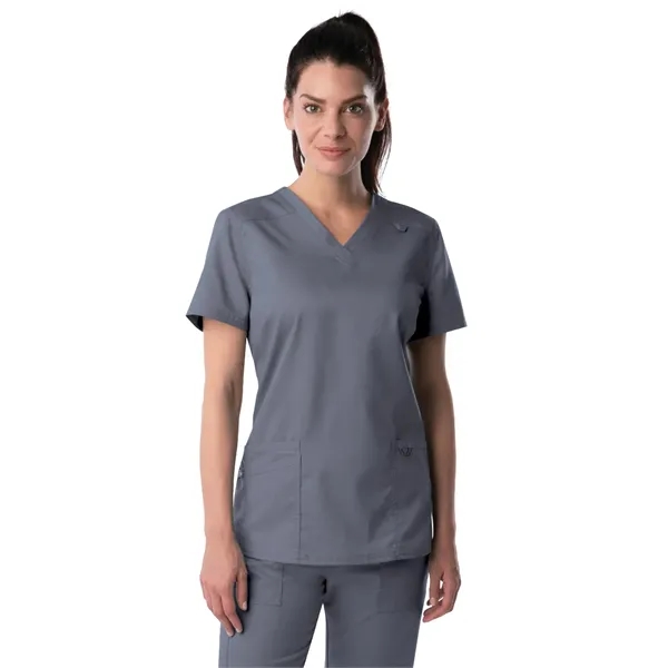 Landau Proflex Women's V-Neck Tunic... from ASI 86018 Scrub Authority / Uniform Stores