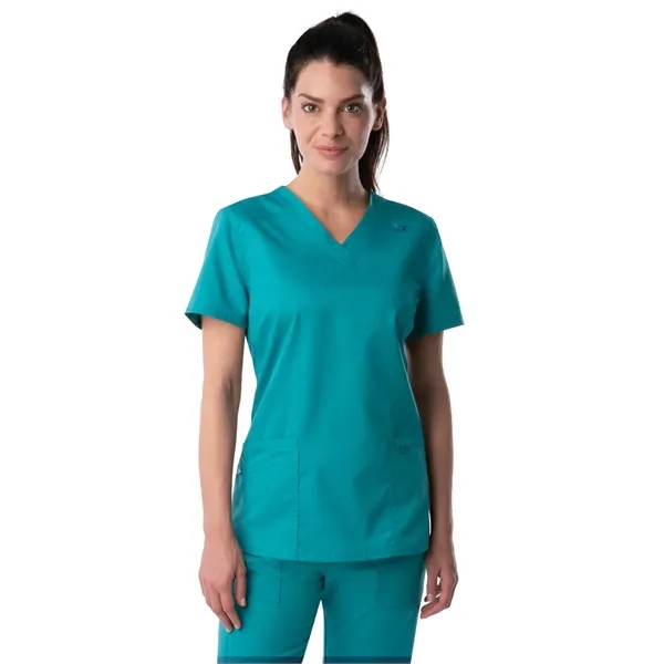 Landau Proflex Women's V-Neck Tunic... from ASI 86018 Scrub Authority / Uniform Stores