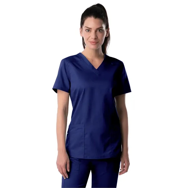 Landau Proflex Women's V-Neck Tunic... from ASI 86018 Scrub Authority / Uniform Stores