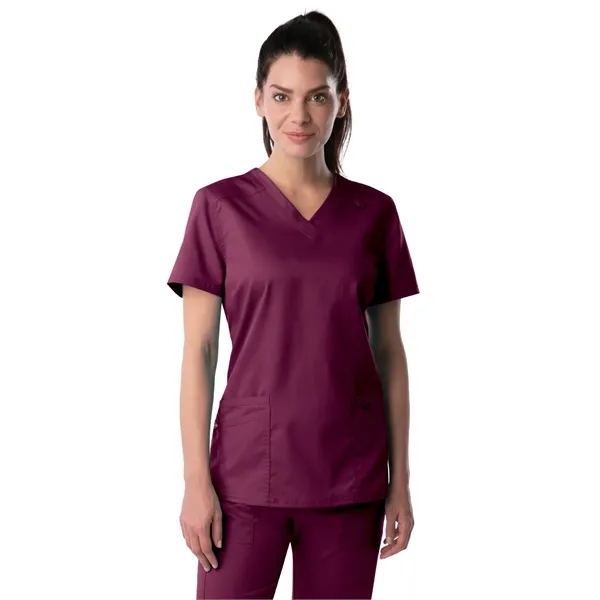 Landau Proflex Women's V-Neck Tunic... from ASI 86018 Scrub Authority / Uniform Stores