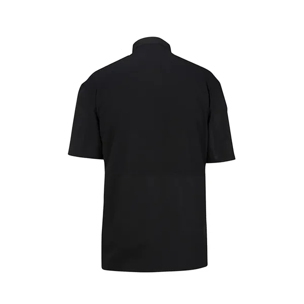 Edwards Industries - Unisex 10-Button Mesh-Back Chef Coat... from ASI 86018 Scrub Authority / Uniform Stores