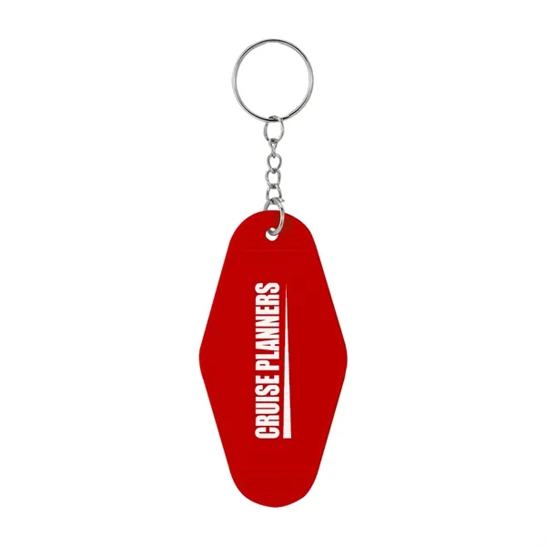 Motel style plastic keychain.... from ASI 52710 Lincoln Line