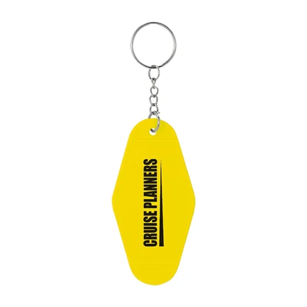 Motel style plastic keychain.... from ASI 52710 Lincoln Line