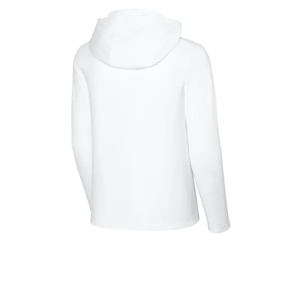 Sport-Tek Youth Posi-UV Pro Long Sleeve Hoodie... from ASI 84863 SanMar