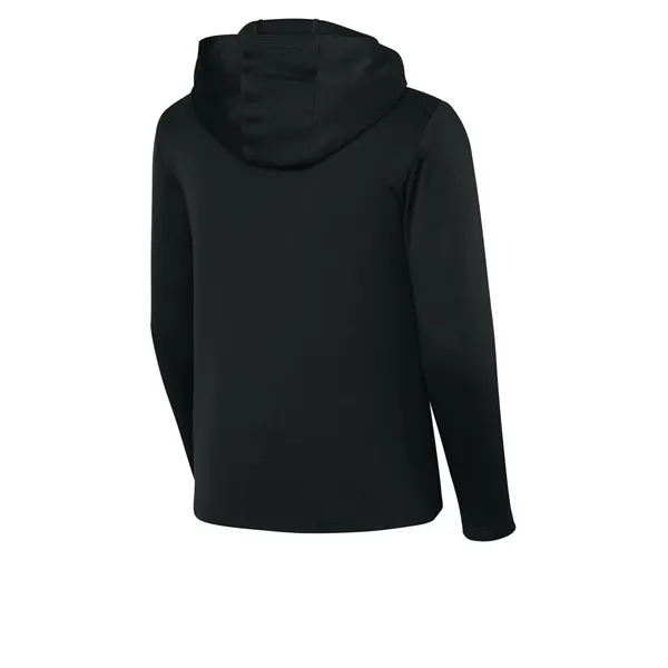 Sport-Tek Youth Posi-UV Pro Long Sleeve Hoodie... from ASI 84863 SanMar