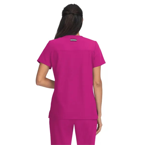 Koi Next Gen Hustle And Heart Top... from ASI 86018 Scrub Authority / Uniform Stores