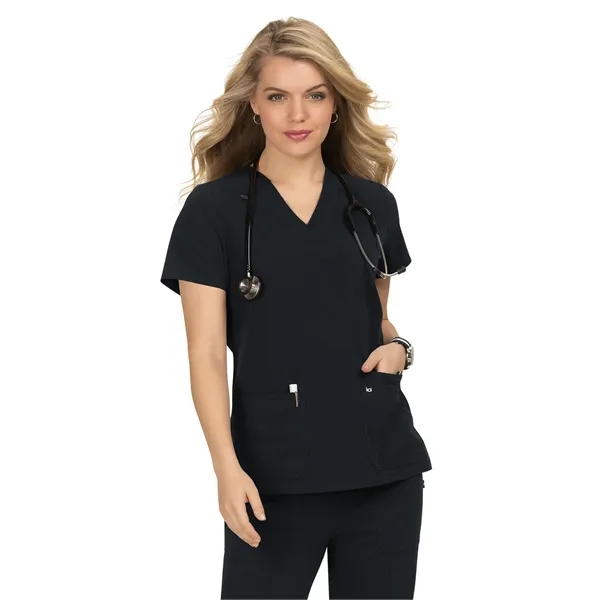 Koi Next Gen Hustle And Heart Top... from ASI 86018 Scrub Authority / Uniform Stores