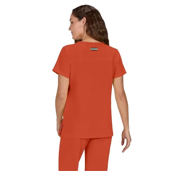 Koi Next Gen Hustle And Heart Top... from ASI 86018 Scrub Authority / Uniform Stores