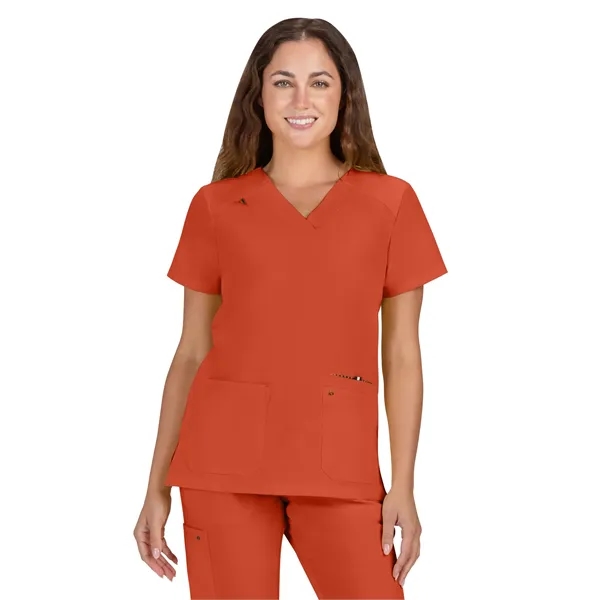 Koi Next Gen Hustle And Heart Top... from ASI 86018 Scrub Authority / Uniform Stores