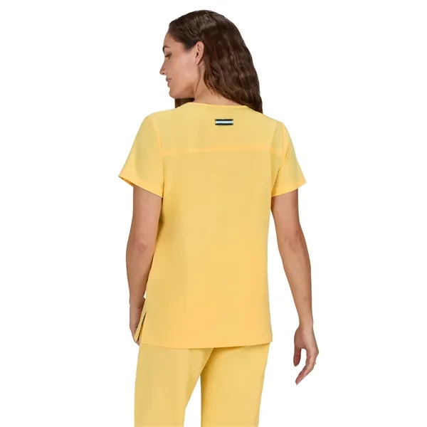 Koi Next Gen Hustle And Heart Top... from ASI 86018 Scrub Authority / Uniform Stores