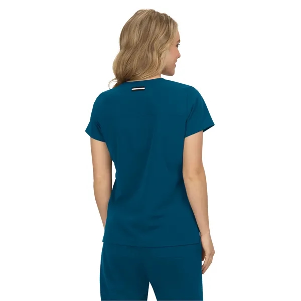 Koi Next Gen Hustle And Heart Top... from ASI 86018 Scrub Authority / Uniform Stores