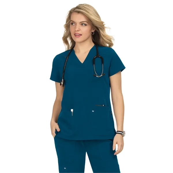 Koi Next Gen Hustle And Heart Top... from ASI 86018 Scrub Authority / Uniform Stores