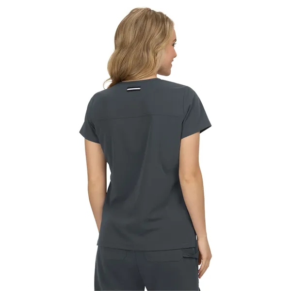 Koi Next Gen Hustle And Heart Top... from ASI 86018 Scrub Authority / Uniform Stores