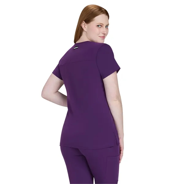 Koi Next Gen Hustle And Heart Top... from ASI 86018 Scrub Authority / Uniform Stores