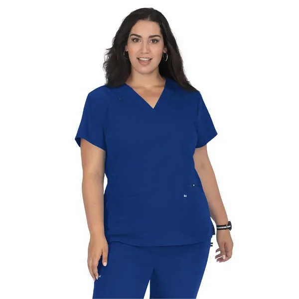 Koi Next Gen Hustle And Heart Top... from ASI 86018 Scrub Authority / Uniform Stores