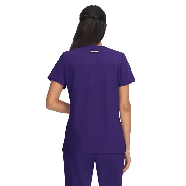 Koi Next Gen Hustle And Heart Top... from ASI 86018 Scrub Authority / Uniform Stores
