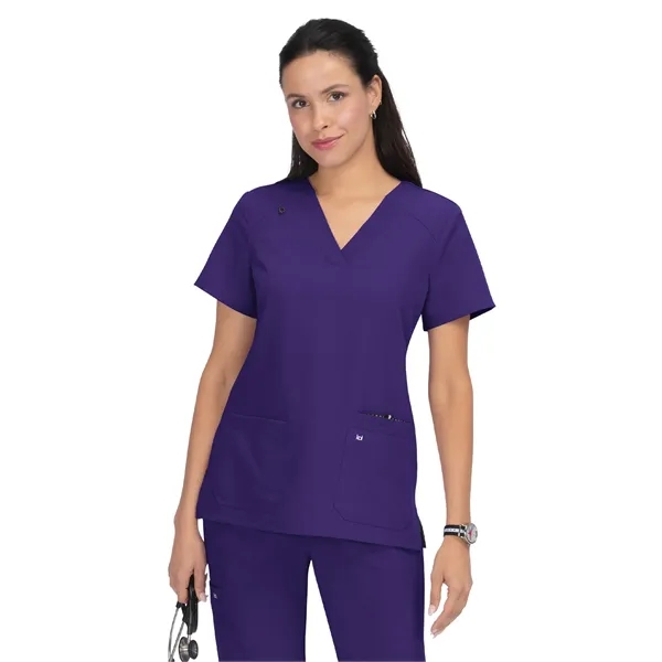 Koi Next Gen Hustle And Heart Top... from ASI 86018 Scrub Authority / Uniform Stores