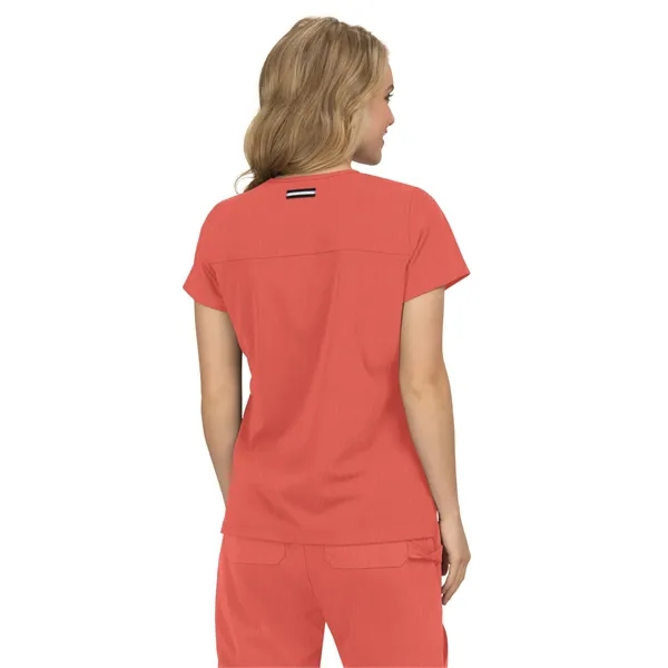 Koi Next Gen Hustle And Heart Top... from ASI 86018 Scrub Authority / Uniform Stores