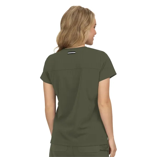 Koi Next Gen Hustle And Heart Top... from ASI 86018 Scrub Authority / Uniform Stores