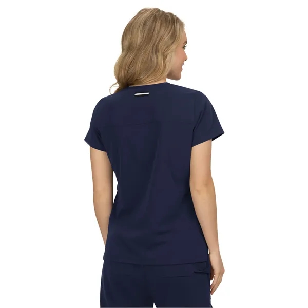 Koi Next Gen Hustle And Heart Top... from ASI 86018 Scrub Authority / Uniform Stores