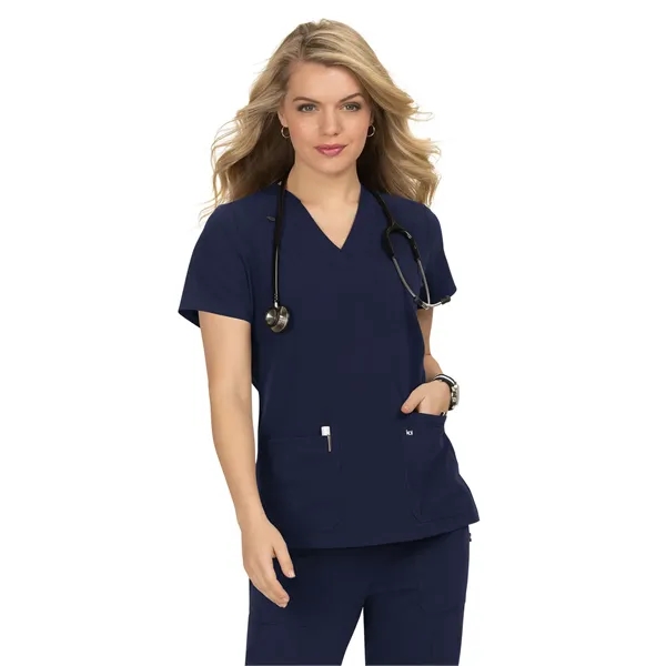Koi Next Gen Hustle And Heart Top... from ASI 86018 Scrub Authority / Uniform Stores