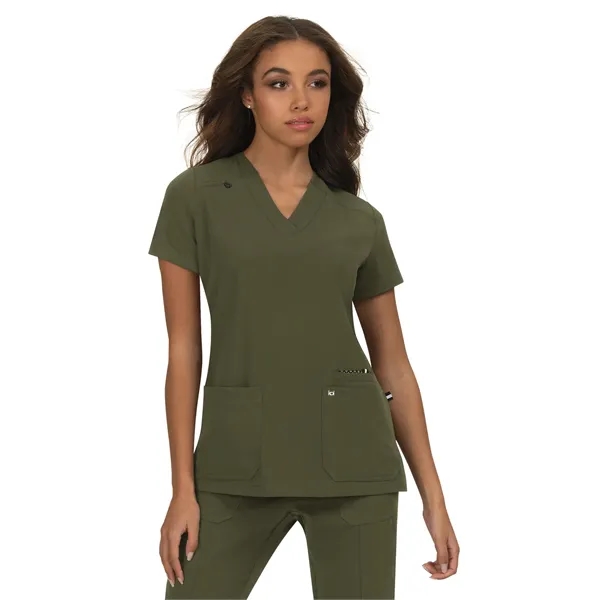 Koi Next Gen Hustle And Heart Top... from ASI 86018 Scrub Authority / Uniform Stores