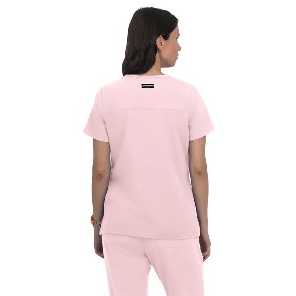 Koi Next Gen Hustle And Heart Top... from ASI 86018 Scrub Authority / Uniform Stores