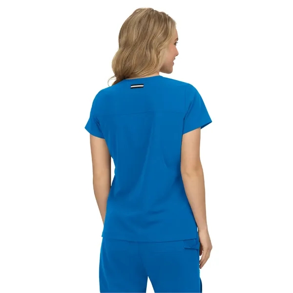 Koi Next Gen Hustle And Heart Top... from ASI 86018 Scrub Authority / Uniform Stores