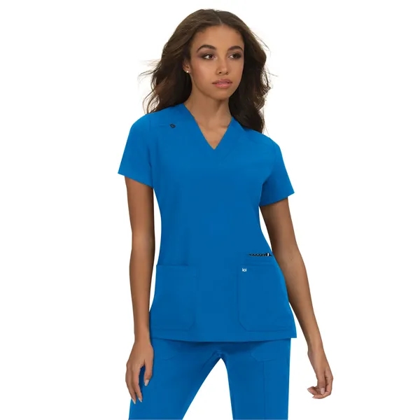 Koi Next Gen Hustle And Heart Top... from ASI 86018 Scrub Authority / Uniform Stores