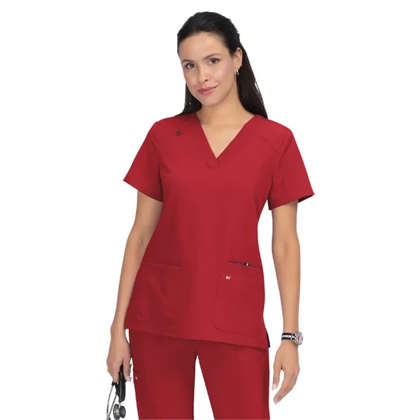 Koi Next Gen Hustle And Heart Top... from ASI 86018 Scrub Authority / Uniform Stores