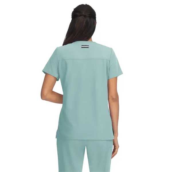 Koi Next Gen Hustle And Heart Top... from ASI 86018 Scrub Authority / Uniform Stores