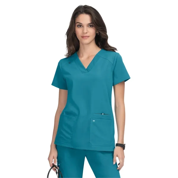 Koi Next Gen Hustle And Heart Top... from ASI 86018 Scrub Authority / Uniform Stores