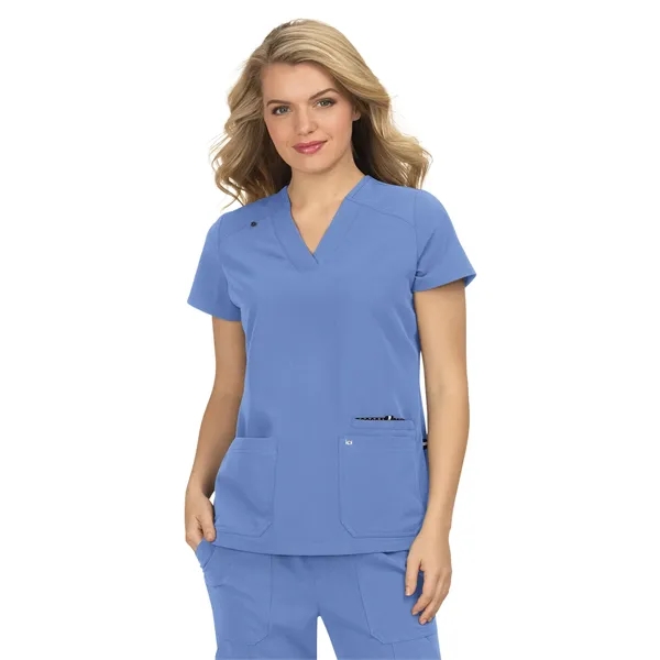 Koi Next Gen Hustle And Heart Top... from ASI 86018 Scrub Authority / Uniform Stores