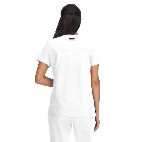 Koi Next Gen Hustle And Heart Top... from ASI 86018 Scrub Authority / Uniform Stores