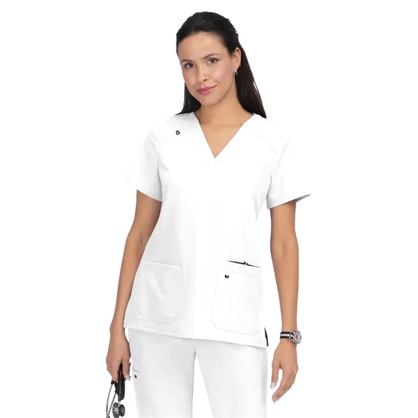 Koi Next Gen Hustle And Heart Top... from ASI 86018 Scrub Authority / Uniform Stores