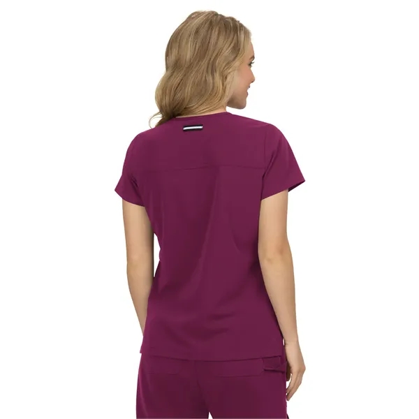 Koi Next Gen Hustle And Heart Top... from ASI 86018 Scrub Authority / Uniform Stores