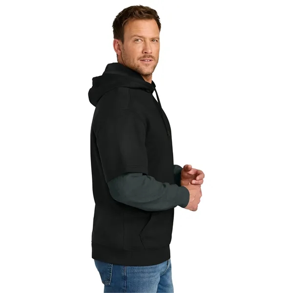 CornerStone Tough Fleece Layered Hoodie... from ASI 84863 SanMar